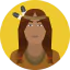 Native american ícone 64x64