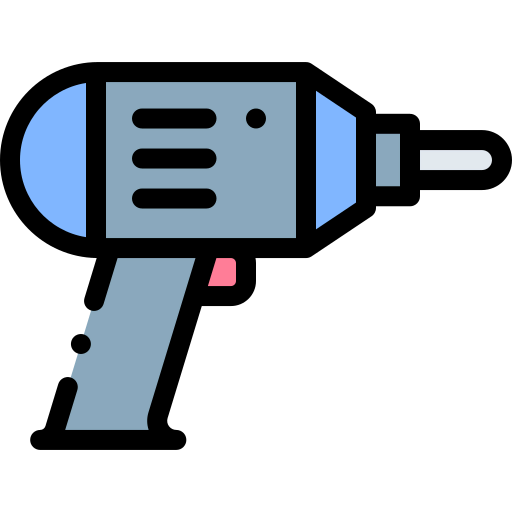 Machine drill icon