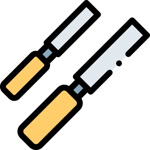 Wood chisel icon