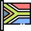 South africa 图标 64x64