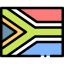 South africa 图标 64x64