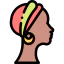 African woman 图标 64x64