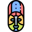 African mask 图标 64x64