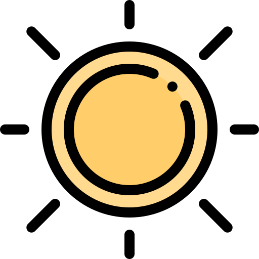 Sun icon