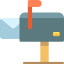 Mailbox アイコン 64x64