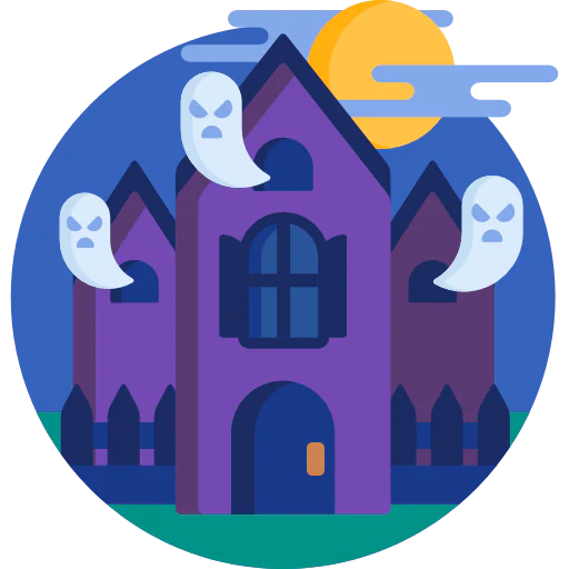 Haunted house іконка