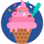 Ice creams ícone 64x64