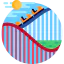 Roller coaster іконка 64x64