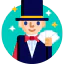 Magician ícono 64x64