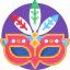 Carnival mask 图标 64x64