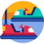 Bumper car icon 64x64