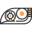 Car parts ícone 64x64