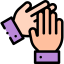 Clapping icon 64x64