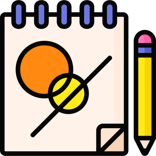 Sketchbook biểu tượng