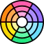 Color wheel biểu tượng 64x64