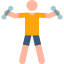 Weight lifting biểu tượng 64x64