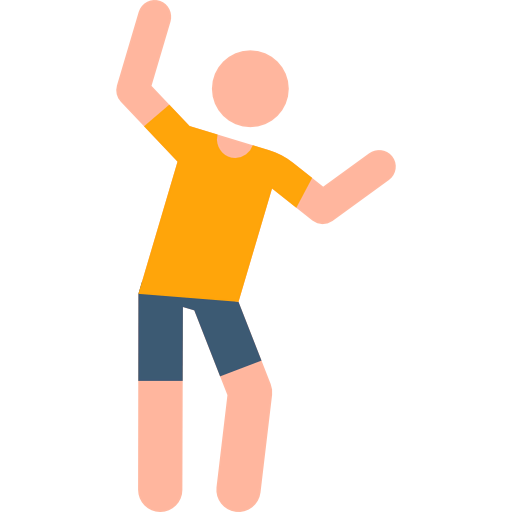 Dancing icon