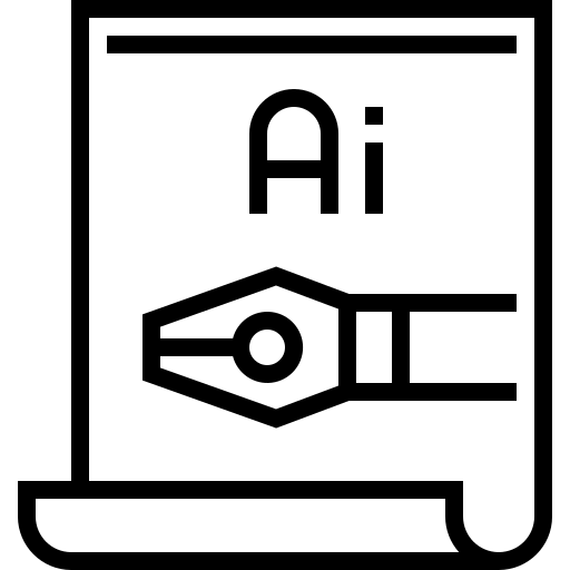 Ai file 图标