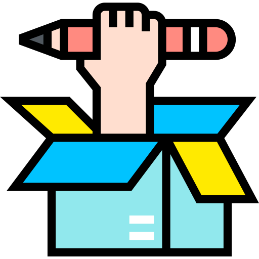 Think out of the box 图标