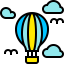 Hot air balloon icon 64x64