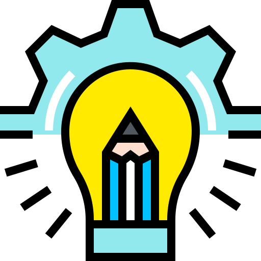 Creative process biểu tượng