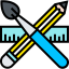Graphic tools icon 64x64