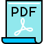 Pdf file icône 64x64
