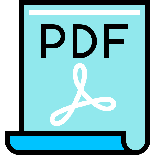 Pdf file icon