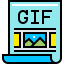 Gif file 图标 64x64