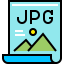 Jpg file icône 64x64