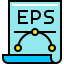 Eps file icon 64x64