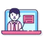 Online course icon 64x64