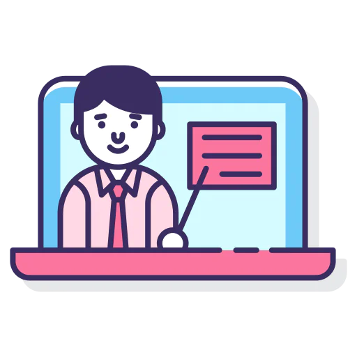 Online course icon