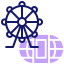 Лондонский глаз иконка 64x64