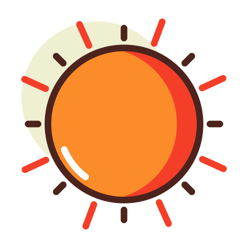 Sun icon