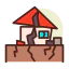 Earthquake icon 64x64