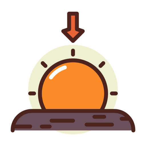 Sunset icon