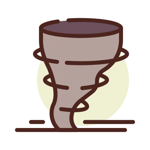 Tornado icon