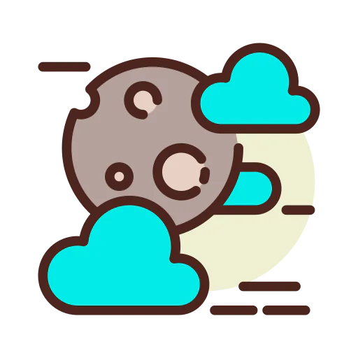 Cloudy アイコン