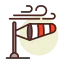 Wind sign ícono 64x64