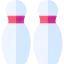 Bowling pin icon 64x64