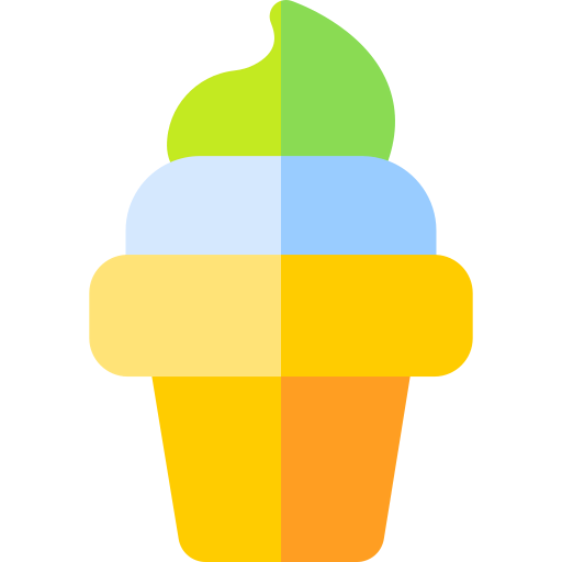 Ice cream cone icon