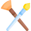 Paint brush ícone 64x64