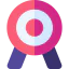 Bullseye 상 64x64