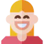 Smiling icon 64x64