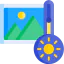 Brightness Symbol 64x64