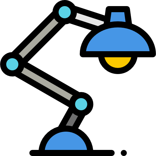 Table lamp icon