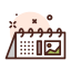 Calendar biểu tượng 64x64