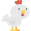 Chicken icon 64x64