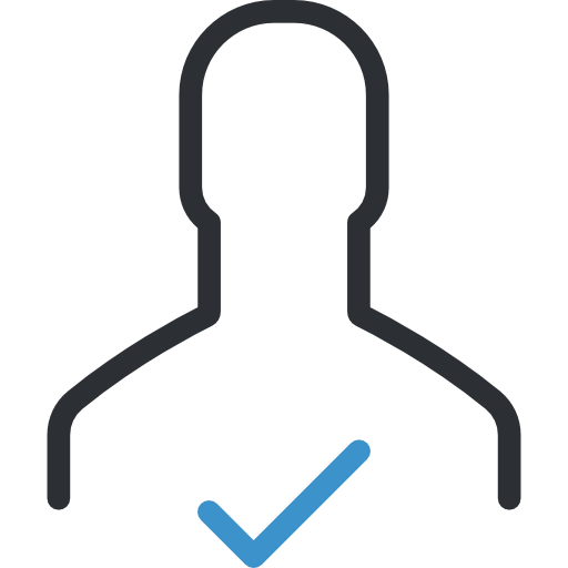 User icon